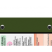 WhiteCoat Clipboard® - Army Green Neurology Edition